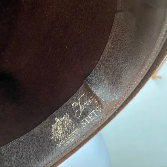 Vintage Wool Stetson Hat - Picture 8 of 10